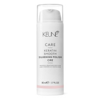 Keune Care Keratin Smooth Крем Шелковый глянец с кератиновым комплексом 50мл