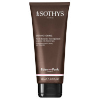 Sothys Energizing Hair and Body gel Cleanser Энергонасыщающий гель-шампунь для тела и волос 200мл
