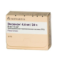 Экселон ТТС 4,6мг/24ч N30