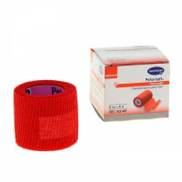 HARTMANN Peha-haft бинт самофиксирующийся 4м x4см красный