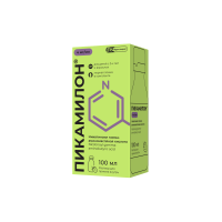 Пикамилон раствор для приема внутрь 4мг/мл 100мл