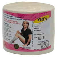 Бинт эластичный 1мх10см с застежкой УНГА-ВР С-305