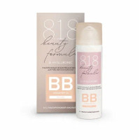 818 Beauty Formula Estiqe ВВ-Крем гиалуроновый увлажняющий для чувствительной кожи 50мл