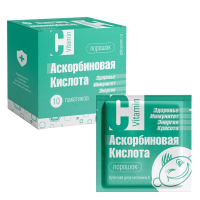 Аскорбиновая кислота порошок 2,5г №10 Аскопром