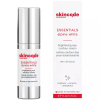 Skincode Essentials Alpine White Осветляющий крем для контура глаз 15 мл