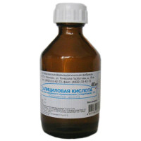 Салициловая кислота раствор для наружного применения спиртовой 1% 40мл N1 ИФФ