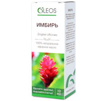 Масло Имбирь эфирное 10 мл Олеос