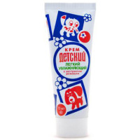 Детский крем легкий увлажняющий с экстрактом Ромашки 75мл N1 туба Stund-Up