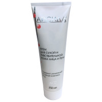 Айсида крем для сухой и чувствительной кожи лица и тела 250мл