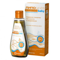 Липобейз масло для душа и ванны 200мл