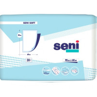 Сени софт пеленки впитывающие 60х90см N30