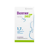 Велгия Эко р-р д/п/к введ. 1.7мг 0.75мл шприц в автоинжектор. №4