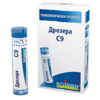Дрозера C9 гранулы гомеопатические 4г