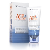 RCS Крем день-ночь для жирной и проблемной кожи лица, склонной к акне 40мл