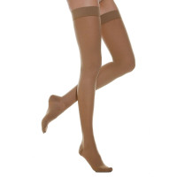 Релаксан basic чулки компрессионные Stay-Up 280den 2 кл/22-27mmHg арт.970 р.3, телесный