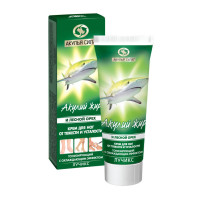 Акулий жир и лесной орех крем для ног 75 мл