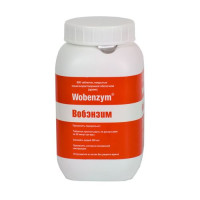 Вобэнзим таблетки п/о N800