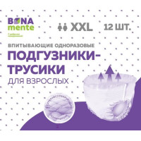 Bona Mente! Подгузники-трусы для взрослых XXL №12