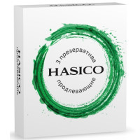 HASICO Презервативы продлевающие гладкие №3