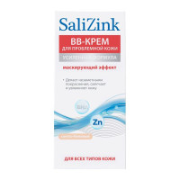 SaliZink ВВ-Крем с тонирующим эффектом для всех типов кожи тон 01 светло-бежевый 50мл