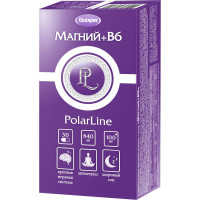 PolarLine Магний+В6 капсулы 840мг N30