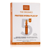 MartiDerm Originals Протеос гидра плюс SP Ампулы для нормальной комбинированной и обезвоженной кожи лица 5 x 2мл