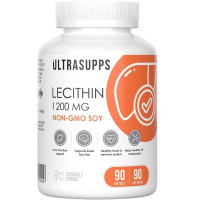 Ultrasupps Лецитин капсулы 1850мг №90
