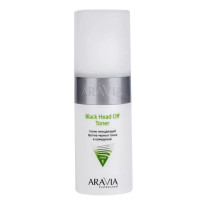 Aravia Очищающий тоник против черных точек и комедонов для жирной и проблемной кожи Black Head Off Toner 250мл