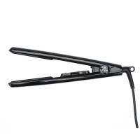 Dewal Pro Щипцы-выпрямители Black Titanium, 25х90 мм, с терморегулятором, титаново-турмалиновое покрытие 03-108