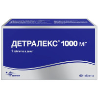 Детралекс таблетки 1000мг N60