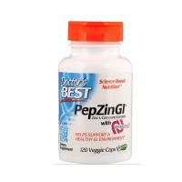 Doctors Best Хелат цинка + L-карнозин капсулы 220мг №120