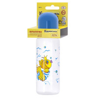 Курносики  Золотая рыбка бутылочка полипропиленовая с силиконовой соской 250 мл