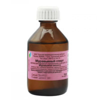 Муравьиный спирт раствор для наружного применения спиртовой 1,4% 50мл Тульская фф