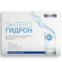 MultiForte Энтерогидрон регидратационный комплекс порошок саше 9,45г №4