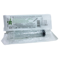 Шприц 3-компонентный одноразовый 20мл игла 21G (0,8x40) SFM 5шт