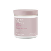 Alfaparf Milano Lisse Design Rehydrating Mask Кератиновая увлажняющая восстанавливающая маска для волос 200мл
