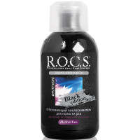 Рокс/Rocs Black Edition ополаскиватель отбеливающий 400 мл