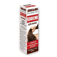 Медикомед Кофеин лосьон-активатор для волос с таурином и гиалуроновой кислотой 100мл