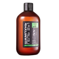 Clario Шампунь-гель для душа мужской 2в1 белый кедр и сандал 400мл