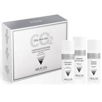 Aravia Набор карбокситерапии CO2 Oily Skin Set для жирной кожи лица