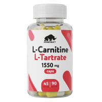 Prime Kraft L-carnitine L-tartrate капсулы 775мг N90