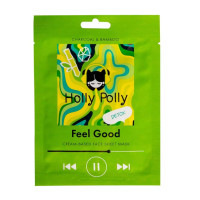 Holly Polly Feel Good Маска на кремовой основе Детокс с углем и экстрактом бамбука 22г