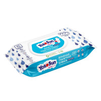 YokoSun Туалетная бумага влажная детская №42