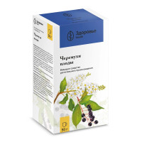 Черемухи плоды 50г Здоровье