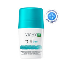 Vichy (Виши) Дезодорант антиперспирант 48 часов без желтых и белых пятен шарик 50 мл