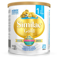 Симилак Gold 1 смесь сухая молочная для детей 400г