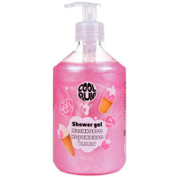 Cool Rule Гель для душа с блестками Малиновое мороженое 100мл