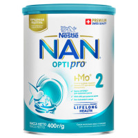 НАН 2 Optipro молочная смесь (6-12 месяцев) 400г