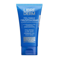 LibreDerm Гиалуроновый гель-гоммаж для умывания ультрамягкий 150мл