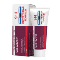 911 Экстренная помощь Сабельник гель-бальзам для тела 100мл